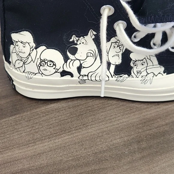 NEW Scooby-Doo x Converse Chuck 70 High 'Mystery-Solving Gang - Picture 2 of 8